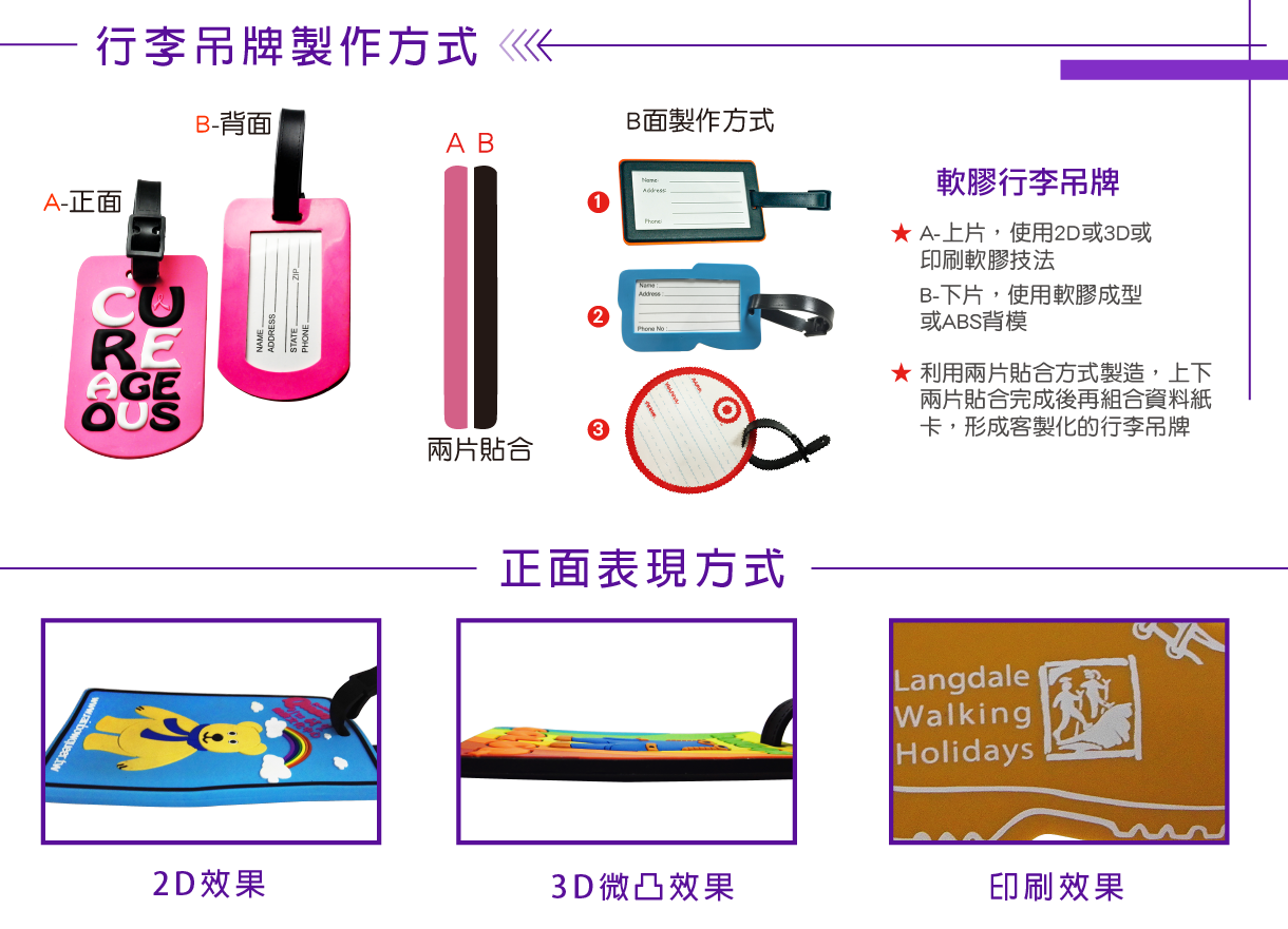 行李吊牌、行李吊牌客製、造型行李吊牌-宏正實業有限公司