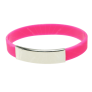 矽膠金屬手環 (2)