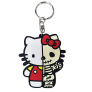 凱蒂貓軟膠鑰匙圈 