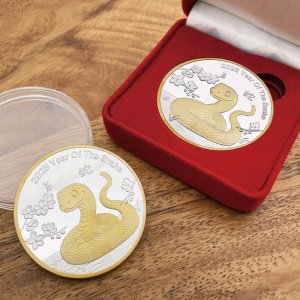 格紋樣式紀念幣
